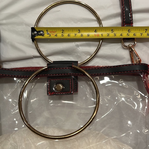 Crossbody see-thru for concerts security easy-pass - Picture 5 of 6